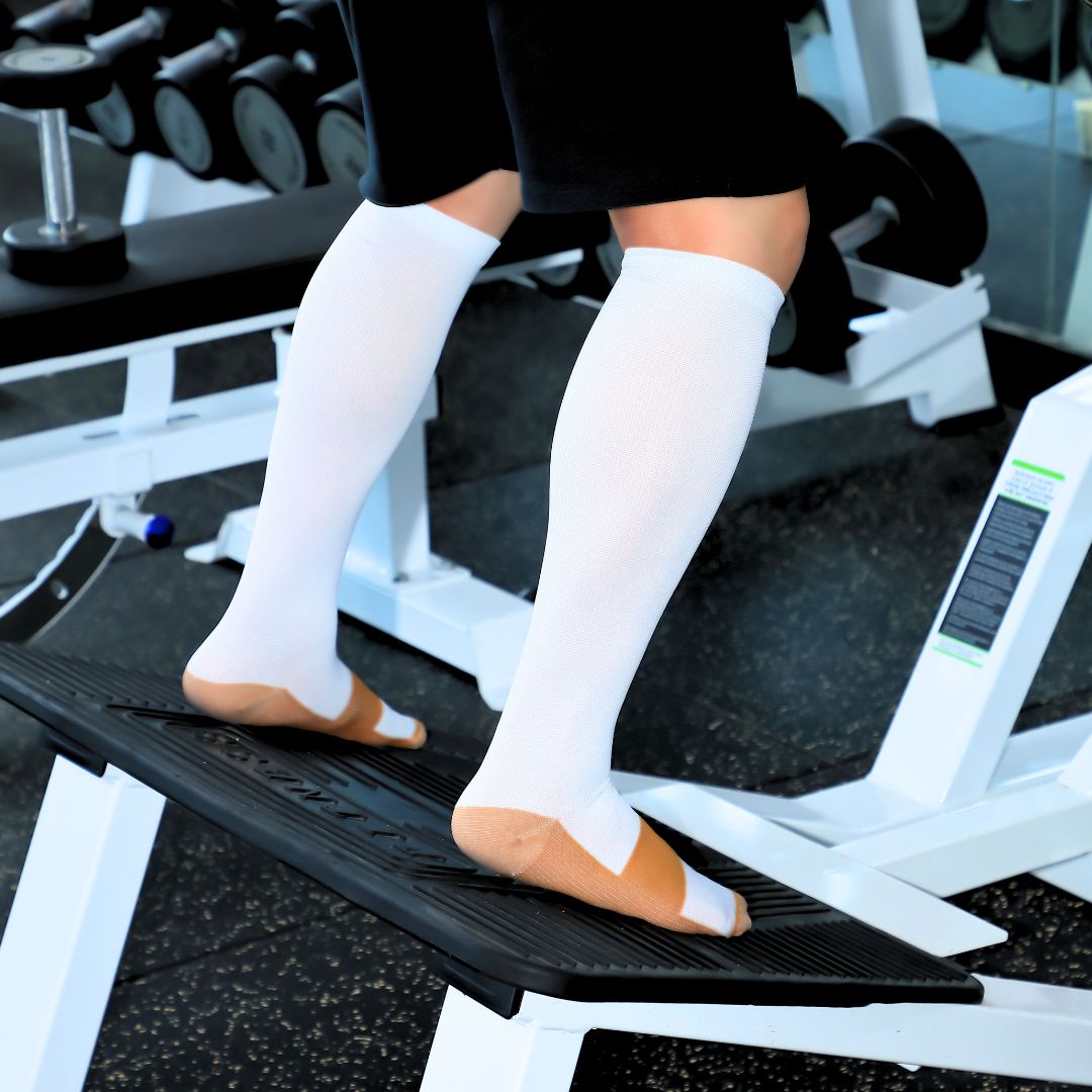 Kupferhaltige Kompressionssocken