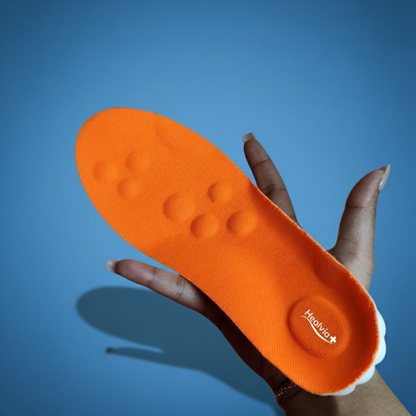 Massage-Einlegesohlen Healvia