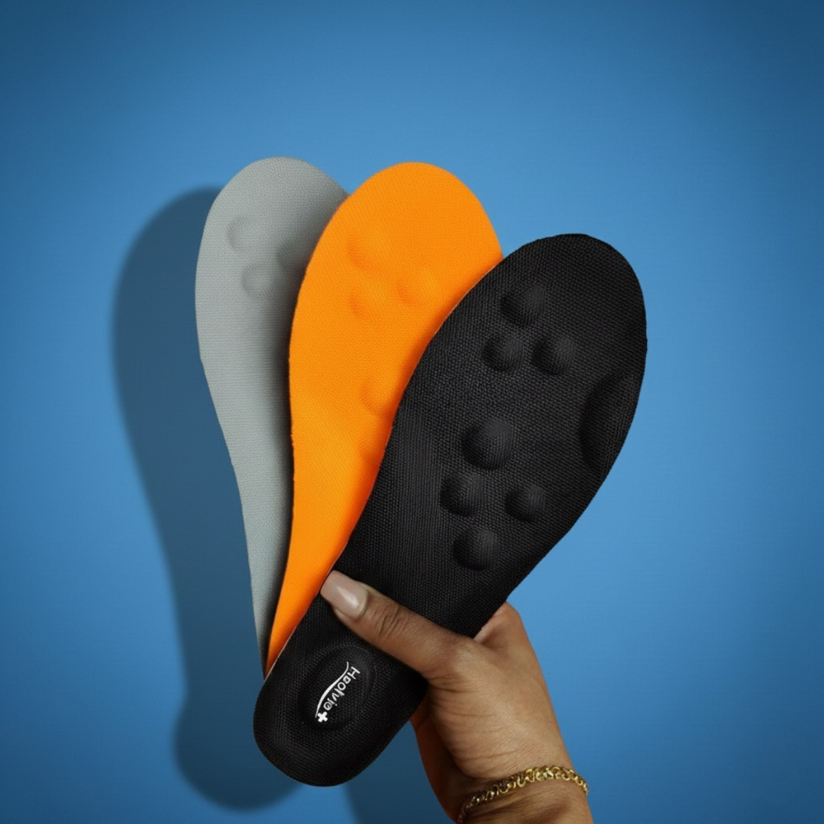 Massage-Einlegesohlen Healvia