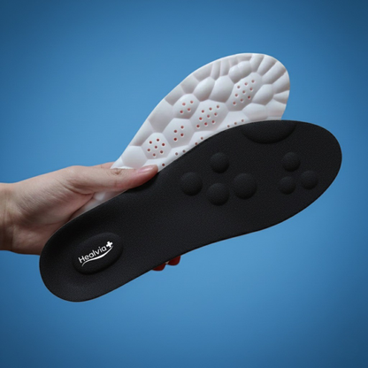 Massage-Einlegesohlen Healvia