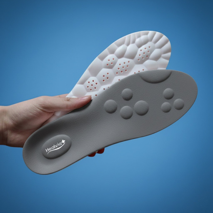 Massage-Einlegesohlen Healvia