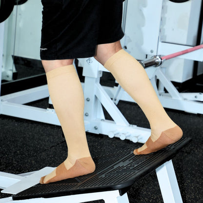 Kupferhaltige Kompressionssocken