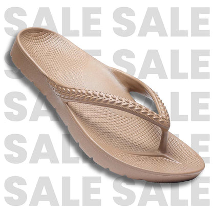 Zehentrenner mit Fußgewölbeunterstützung