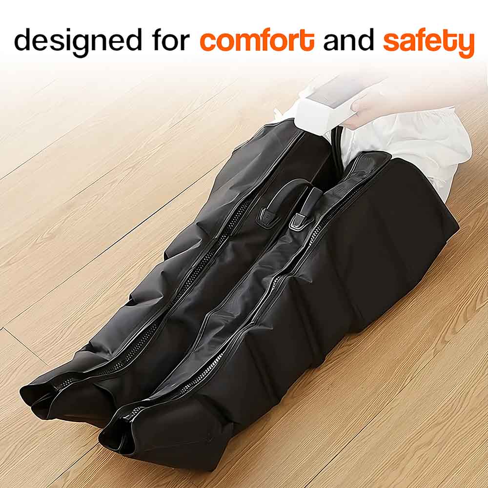 Kompressionsmassagegerät für die gesamten Beine