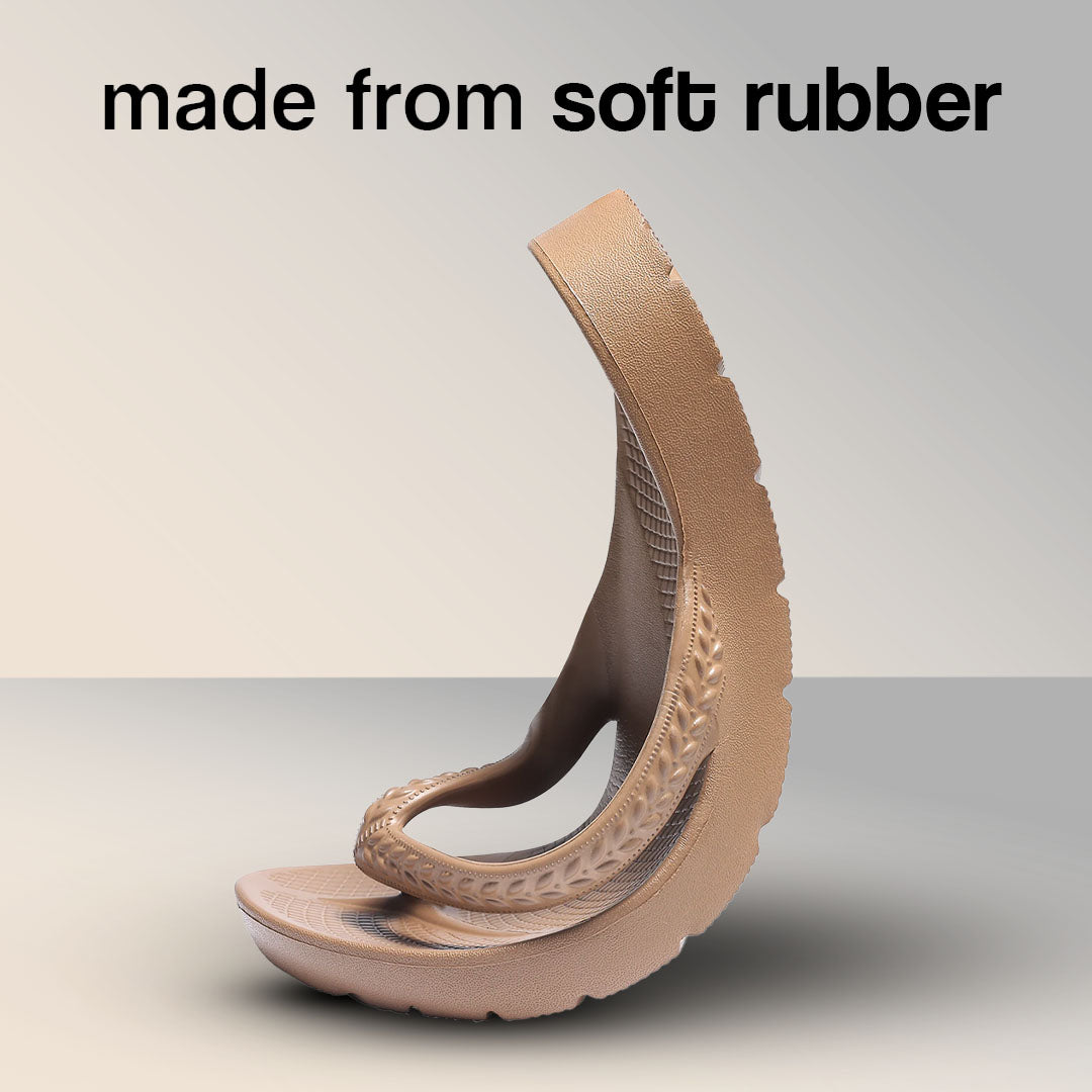 Zehentrenner mit Fußgewölbeunterstützung