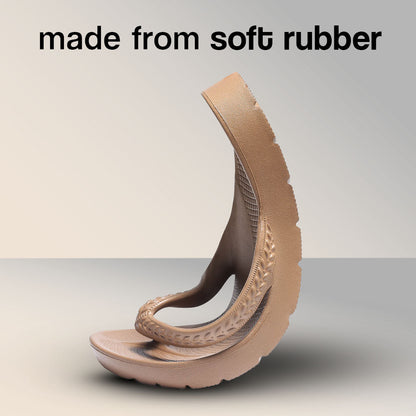 Zehentrenner mit Fußgewölbeunterstützung